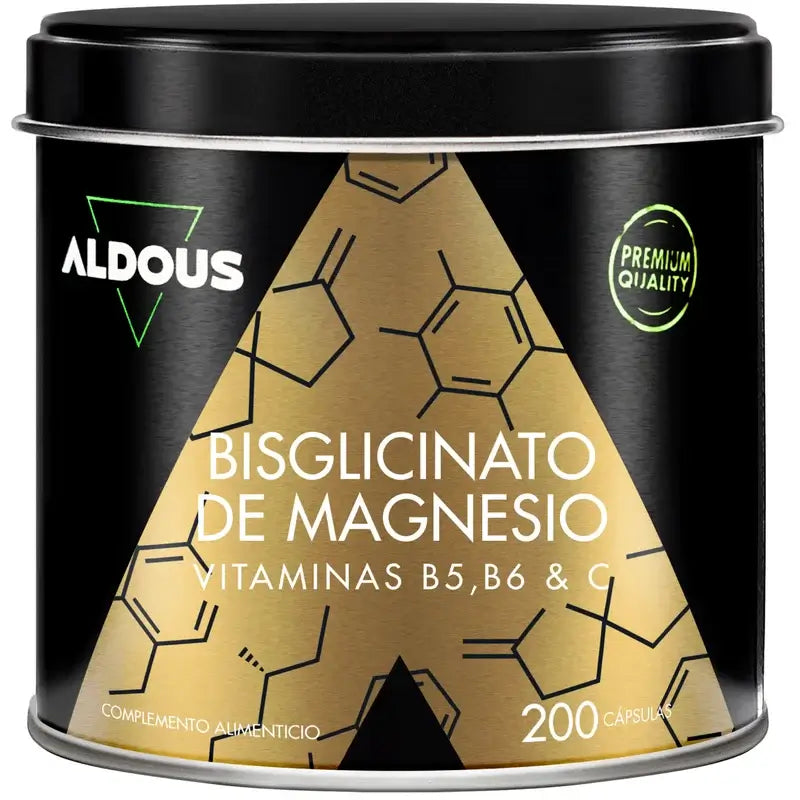 Aldous Bio Bisglicinato , 200 cápsulas