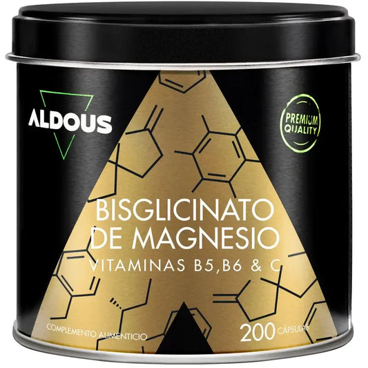 Aldous Bio Bisglicinato , 200 cápsulas