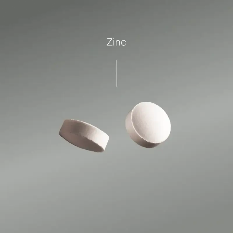 Aldous Bio Bisglicinato de Zinco 25 Mg, 500 comprimidos