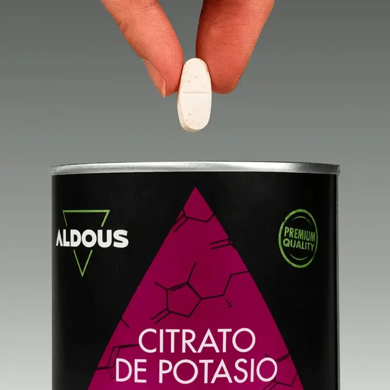 Aldous Bio Citrato de Potássio , 250 comprimidos