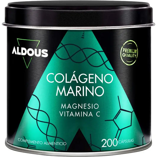 Aldous Bio Colagénio Marinho, 200 Cápsulas