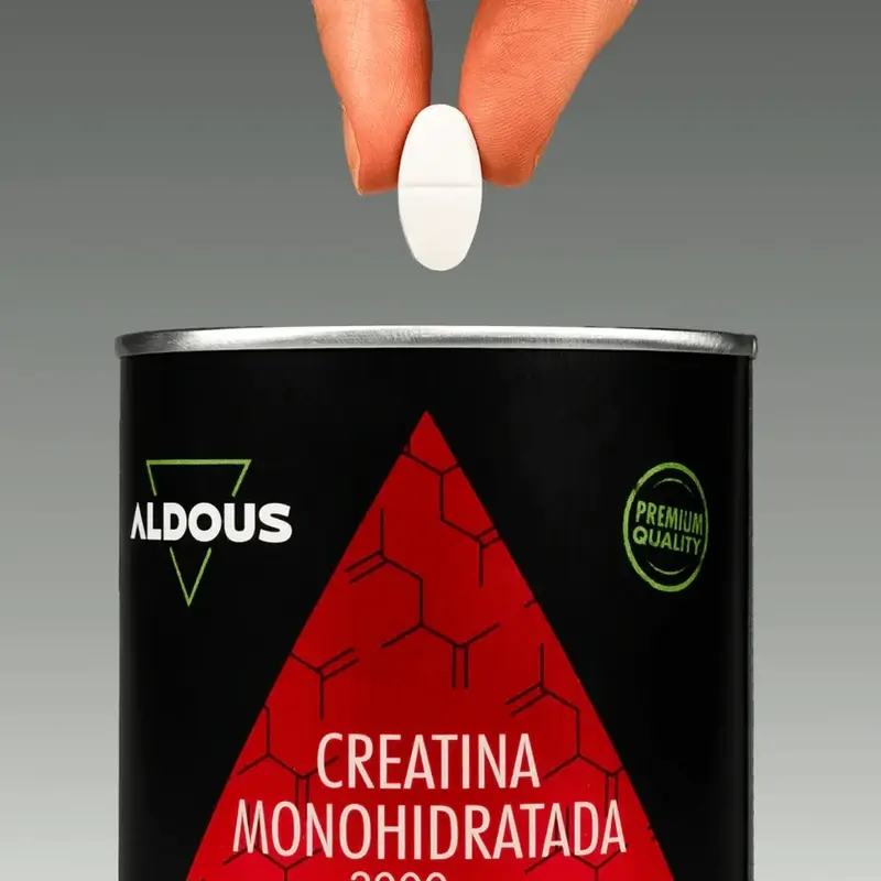 Aldous Bio Creatina Monohidrato , 200 comprimidos