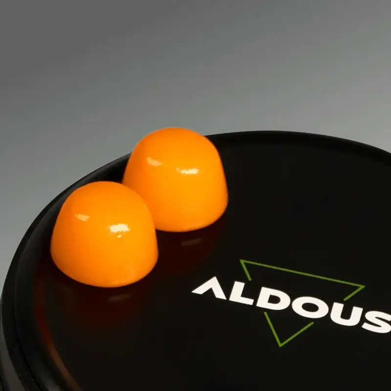 Aldous Bio Cúrcuma com Gengibre e Pimenta Preta + Probióticos, 120 gomas