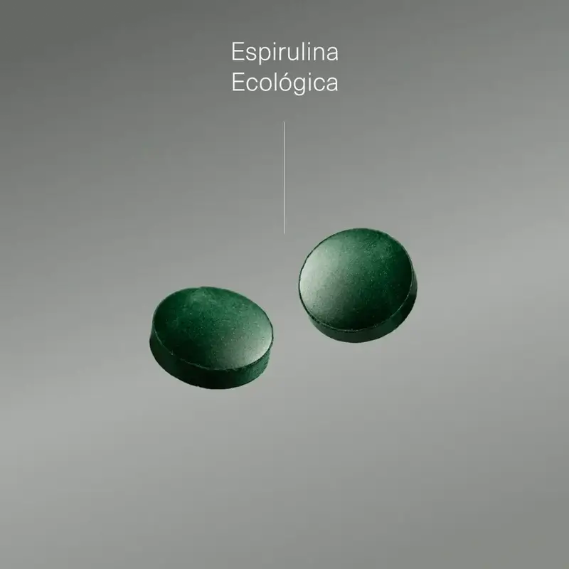 Aldous Bio Premium Spirulina Orgânica, 600 unidades
