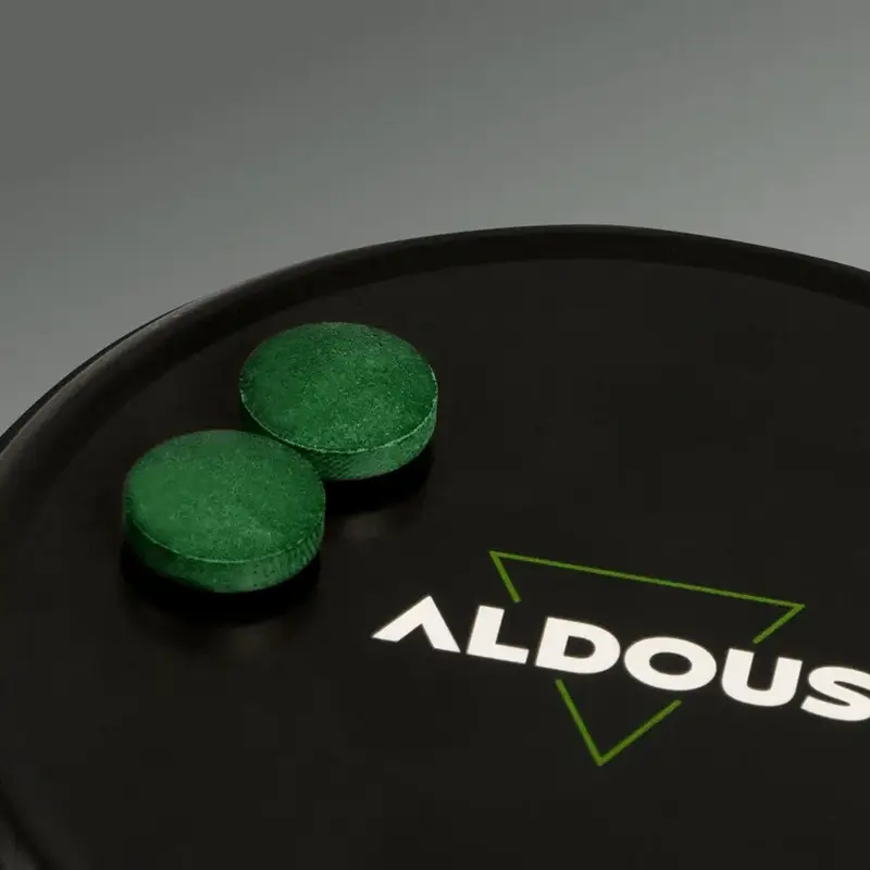 Aldous Bio Premium Spirulina Orgânica, 600 unidades