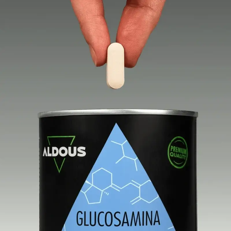 Aldous Bio Glucosamina, Condroitina, Msm, Colagénio, Ácido Hialurónico, Zinco, Cálcio e Vitamina D3 , 200 comprimidos