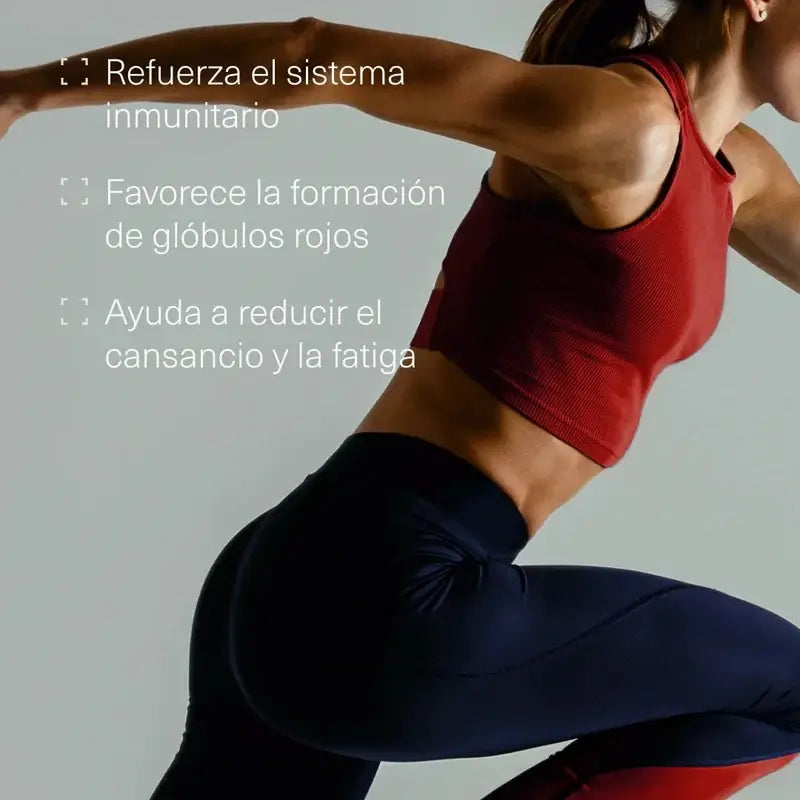 Aldous Bio Iron Vitamina C, B12 e Ácido Fólico , 200 cápsulas