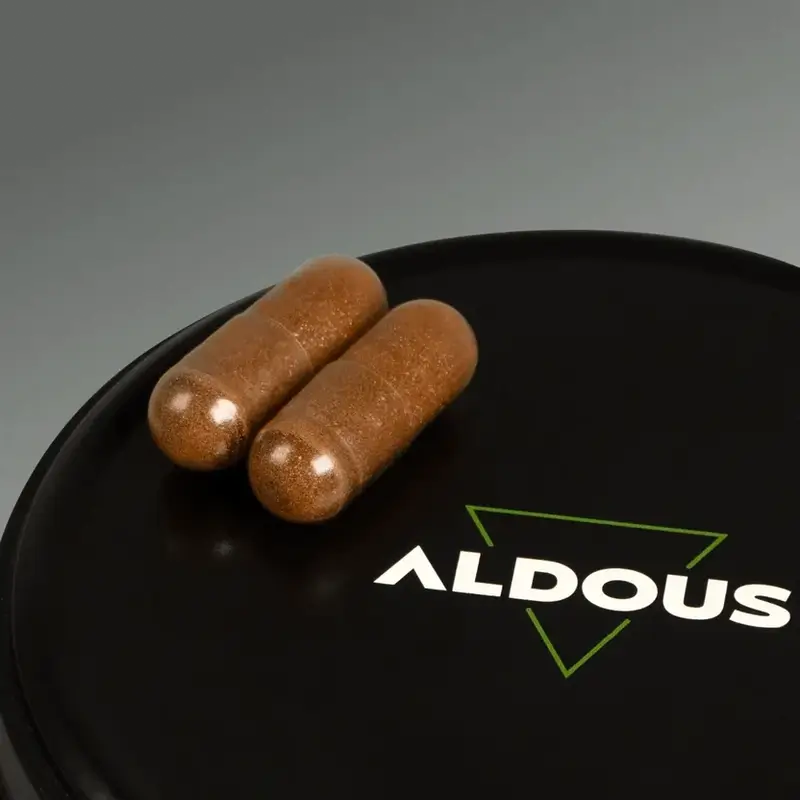 Aldous Bio Peruvian Black Maca Complex Arginina, Zinco, Vitamina C, B12 & B6 , 200 cápsulas