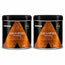 Aldous Bio Peruvian Black Maca Complex Arginina, Zinco, Vitamina C, B12 & B6 , 200 Cápsulas , embalagem 2