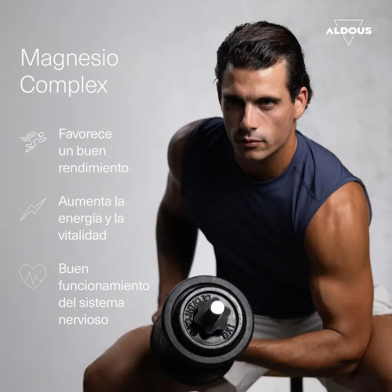 Aldous Bio Magnesium Complex Triple 3000Mg, 200 cápsulas
