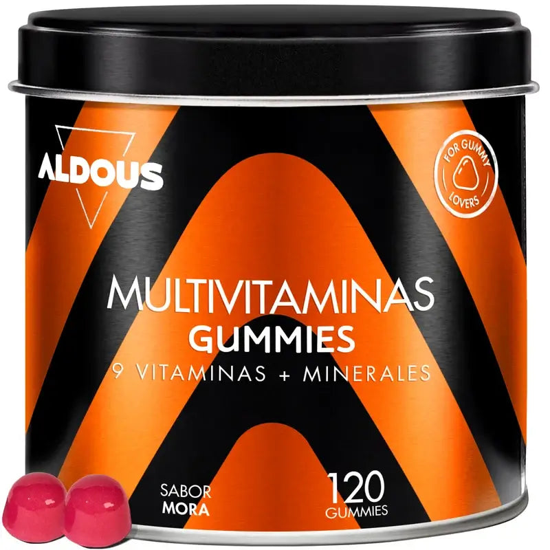 Aldous Bio Multivitamins In Gummies , 120 gomas