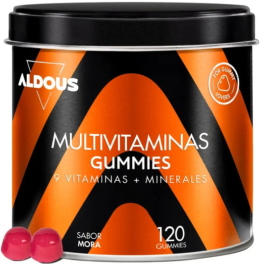 Aldous Bio Multivitamins In Gummies , 120 gomas