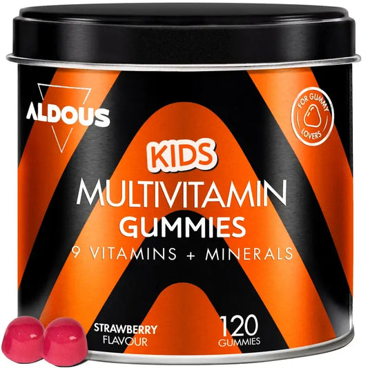 Aldous Bio Multivitamins For Kids In Gummies , 120 gomas