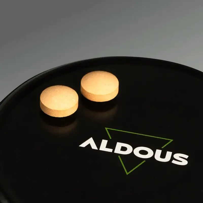 Aldous Bio Multivitamins Vitamina C, D, E, A, Vitaminas B, Biotina, Ácido Fólico, Cálcio, Zinco, Selénio , 500 comprimidos