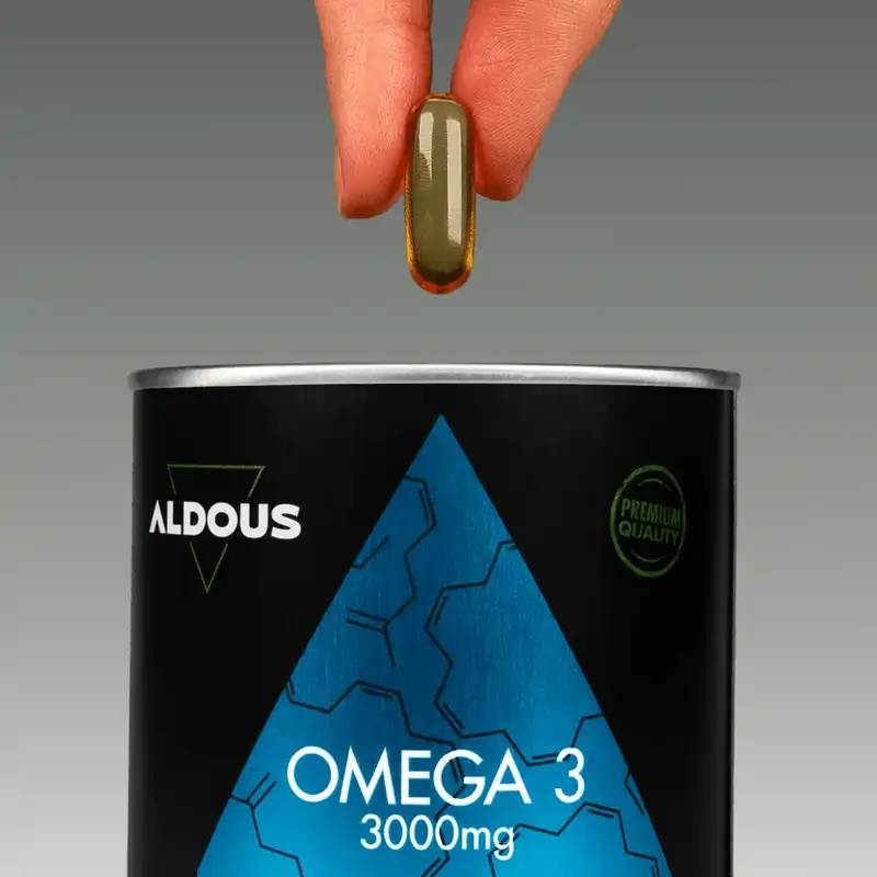 Aldous Bio Omega 3 3000Mg, 210 cápsulas