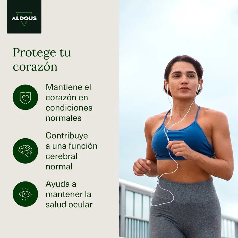 Aldous Bio Omega 3 3000Mg, 210 cápsulas