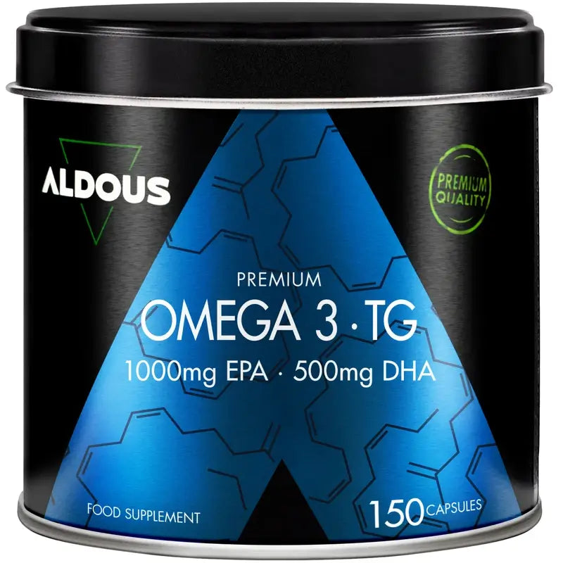 Aldous Bio Omega 3 Premium Capsules, 150 cápsulas