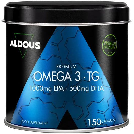 Aldous Bio Omega 3 Premium Capsules, 150 cápsulas