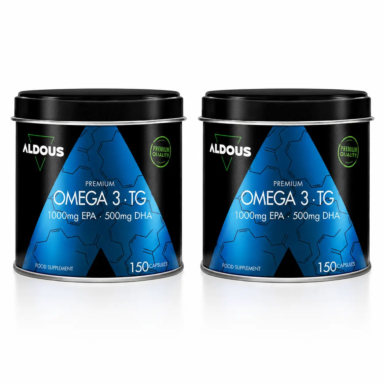 Aldous Bio Omega 3 Premium Cápsulas , 150 , embalagem 2