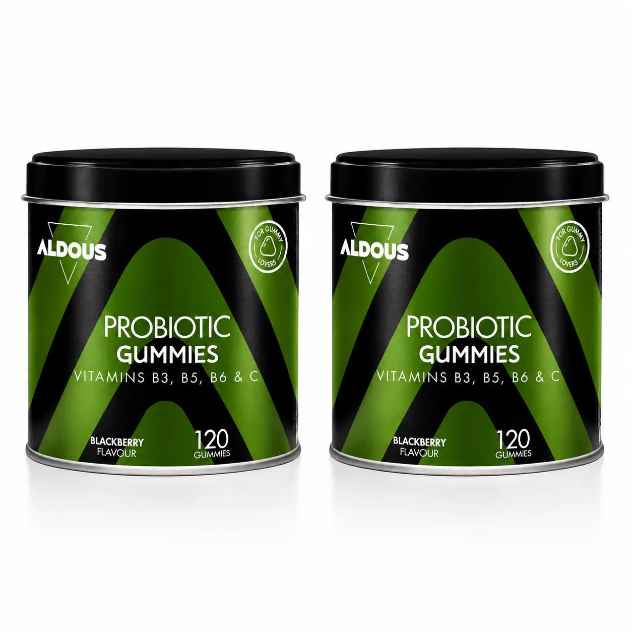 Aldous Bio Probióticos com Vitaminas em Gomas , 120 , embalagem 2