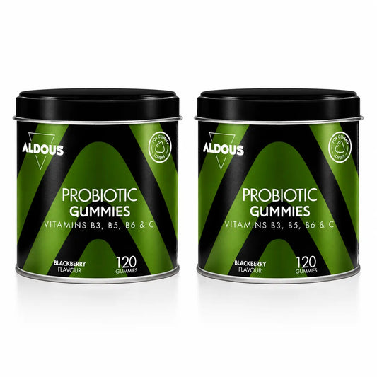 Aldous Bio Probióticos com Vitaminas em Gomas , 120 , embalagem 2