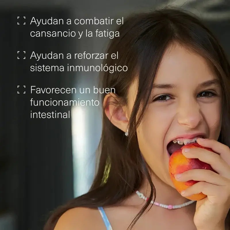 Aldous Bio Probióticos Com Vitaminas Para Crianças Em Gomas , 120 gomas