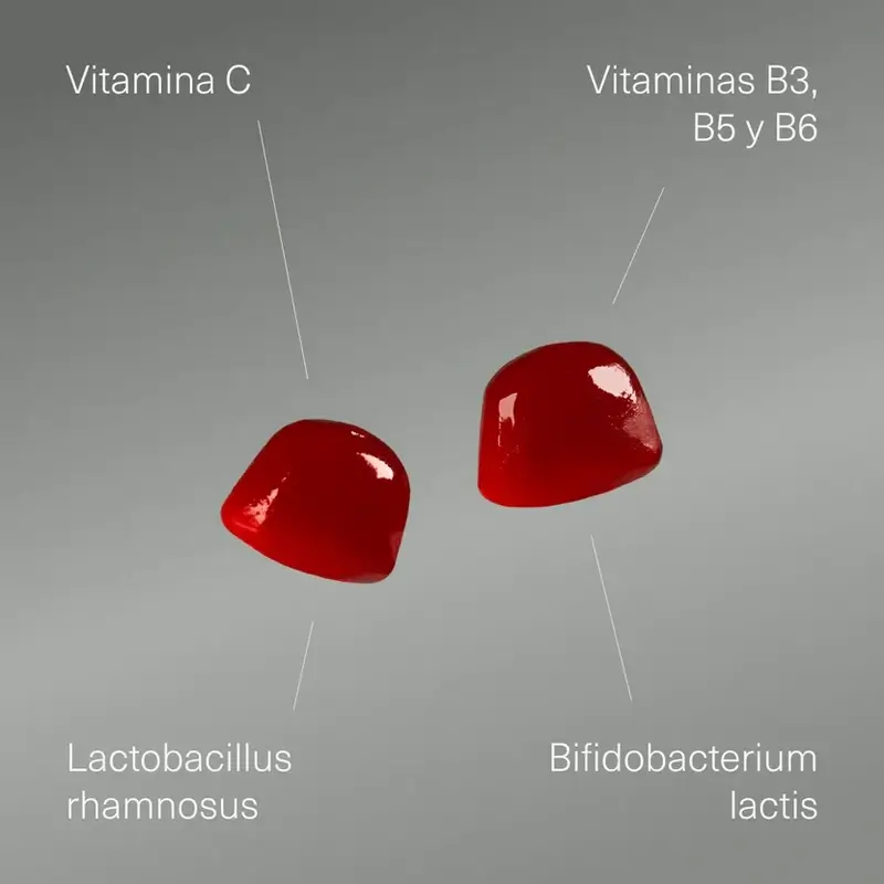 Aldous Bio Probióticos Com Vitaminas Para Crianças Em Gomas , 120 gomas