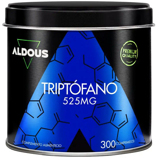 Aldous Bio Tryptophan Pure, 300 comprimidos
