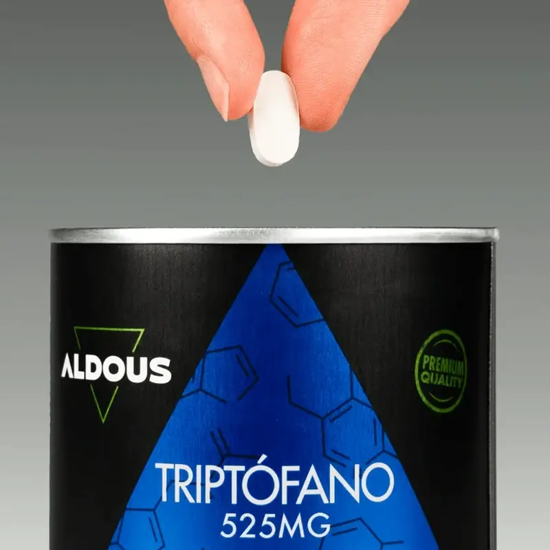 Aldous Bio Tryptophan Pure, 300 comprimidos