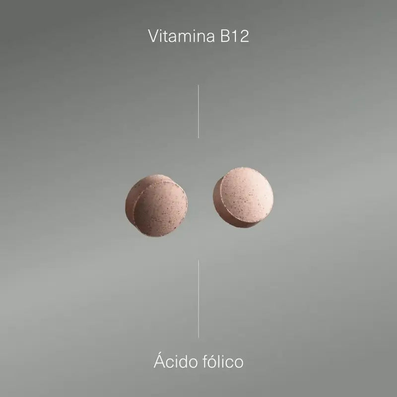 Aldous Bio Vitamina B12 com Ácido Fólico , 400 comprimidos