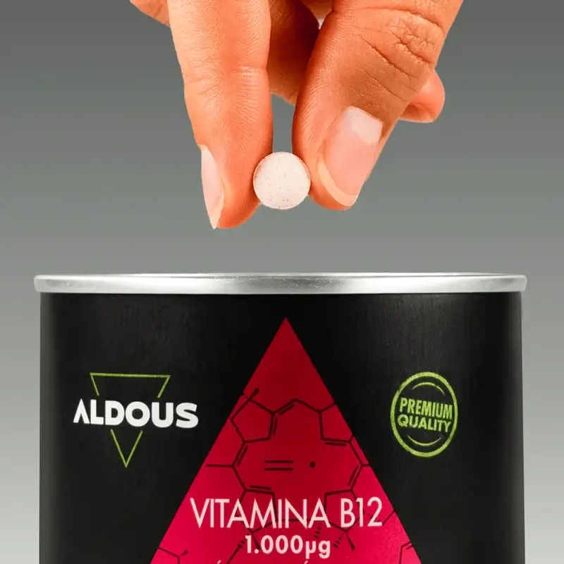 Aldous Bio Vitamina B12 com Ácido Fólico , 400 comprimidos
