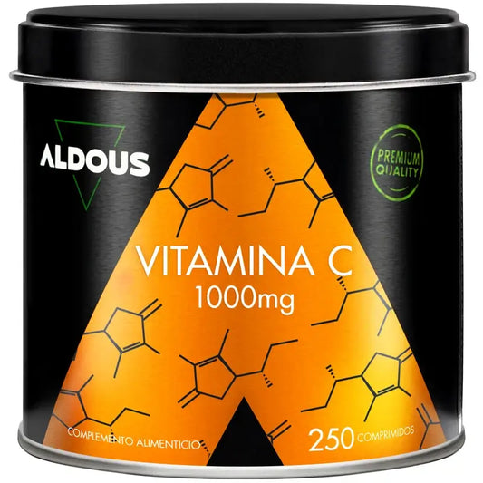Aldous Bio Vitamina C 1000 Mg Pure , 250 comprimidos