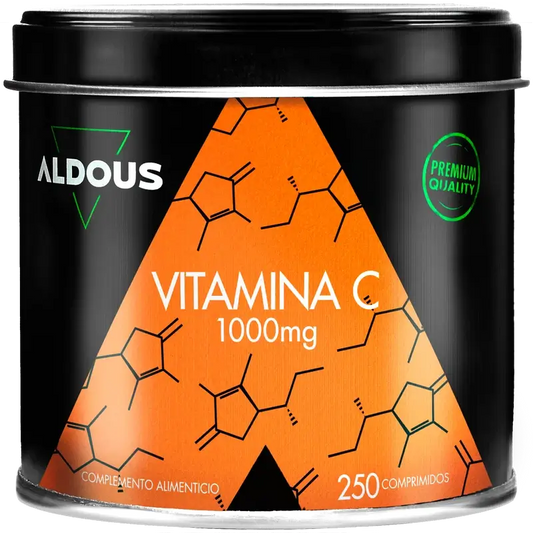 Aldous Bio Vitamina C 1000 Mg Pure , 250 comprimidos