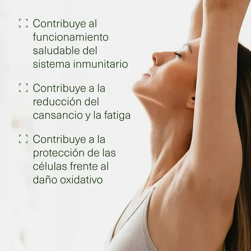 Aldous Bio Vitamina C com Zinco e Coenzima Q10, 400 comprimidos