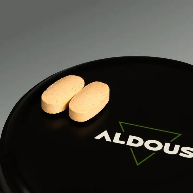 Aldous Bio Vitamina C com Zinco e Coenzima Q10, 400 comprimidos