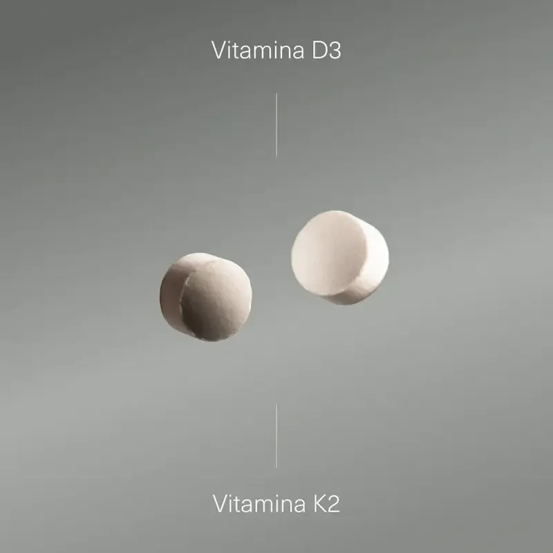 Aldous Bio Vitamina D3 + K2, 250 comprimidos