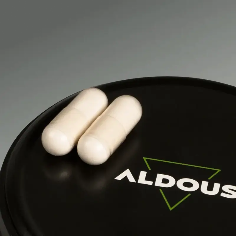 Aldous Labs Suplemento Alimentar Magnésio com Vitamina C, B5 e B6 , 200 cápsulas