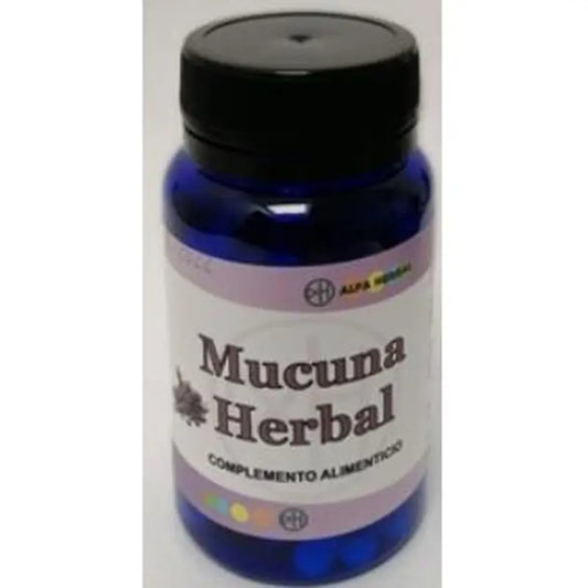 Alfa Herbal  Mucuna 60 Cápsulas