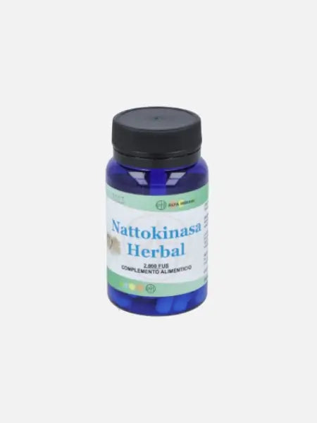 Alpha Herbal Nattokinase 60 Cápsulas
