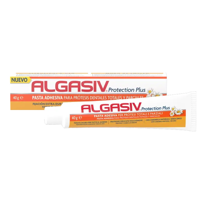 Pasta adesiva Algasiv Protection Plus 40Gr