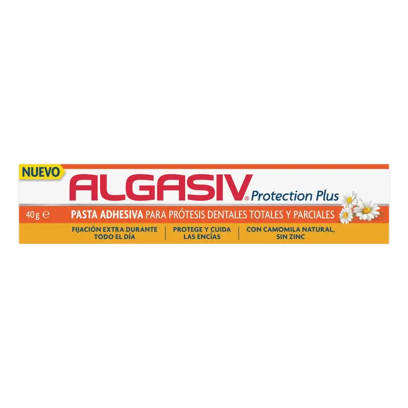 Pasta adesiva Algasiv Protection Plus 40Gr