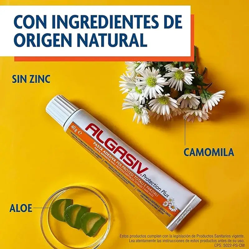 Pasta adesiva Algasiv Protection Plus 40Gr