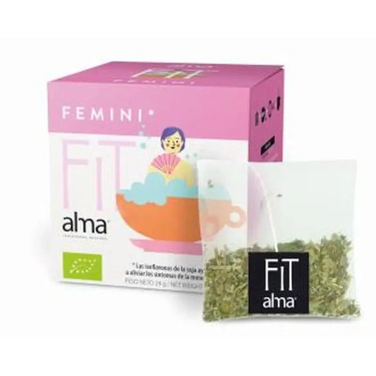 Alma Fit Alma Fit Femini 12Eco Infusões Veganas