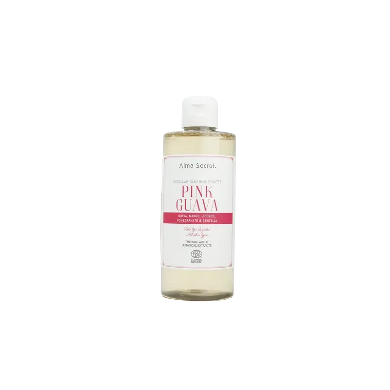 Alma Secret Água Micelar de Goiaba Rosa, 400ml