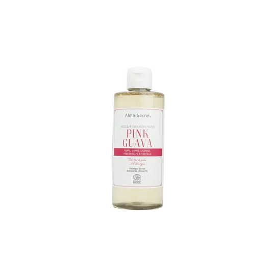 Alma Secret Água Micelar de Goiaba Rosa, 400ml