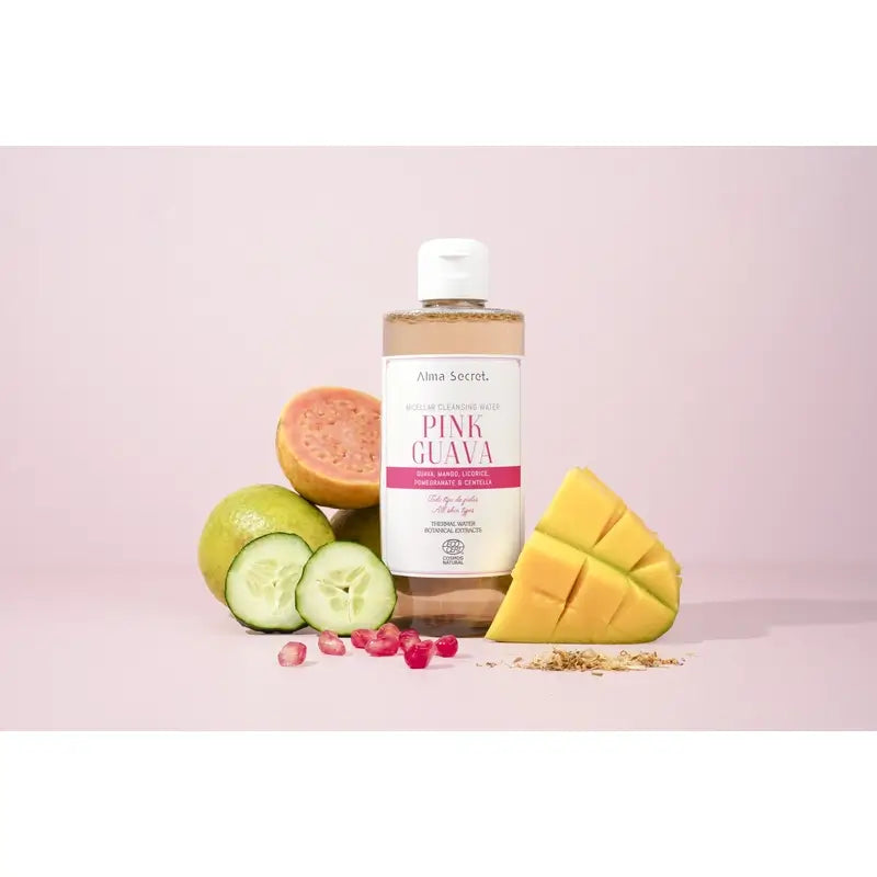 Alma Secret Água Micelar de Goiaba Rosa, 400ml