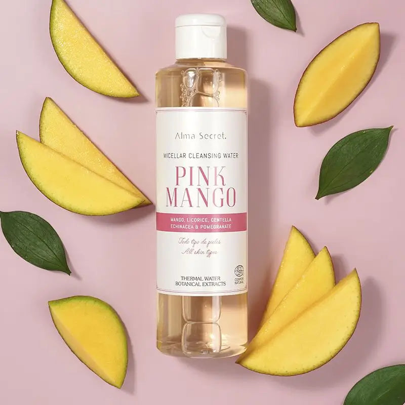 Alma Secret Água Micelar Manga Rosa com Manga, Alcaçuz, Centelha e Romã, 250 ml
