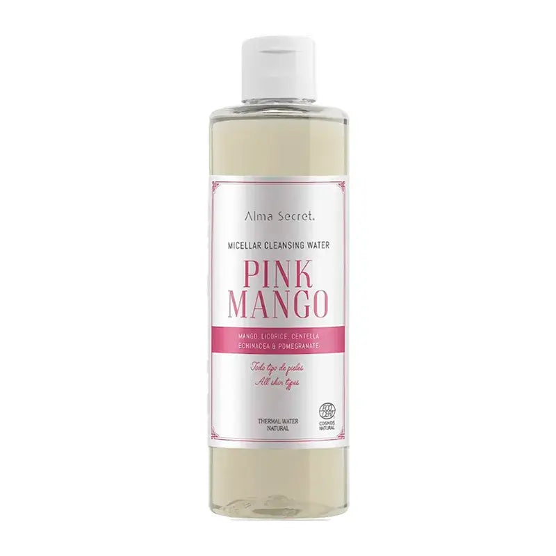 Alma Secret Água Micelar Manga Rosa com Manga, Alcaçuz, Centelha e Romã