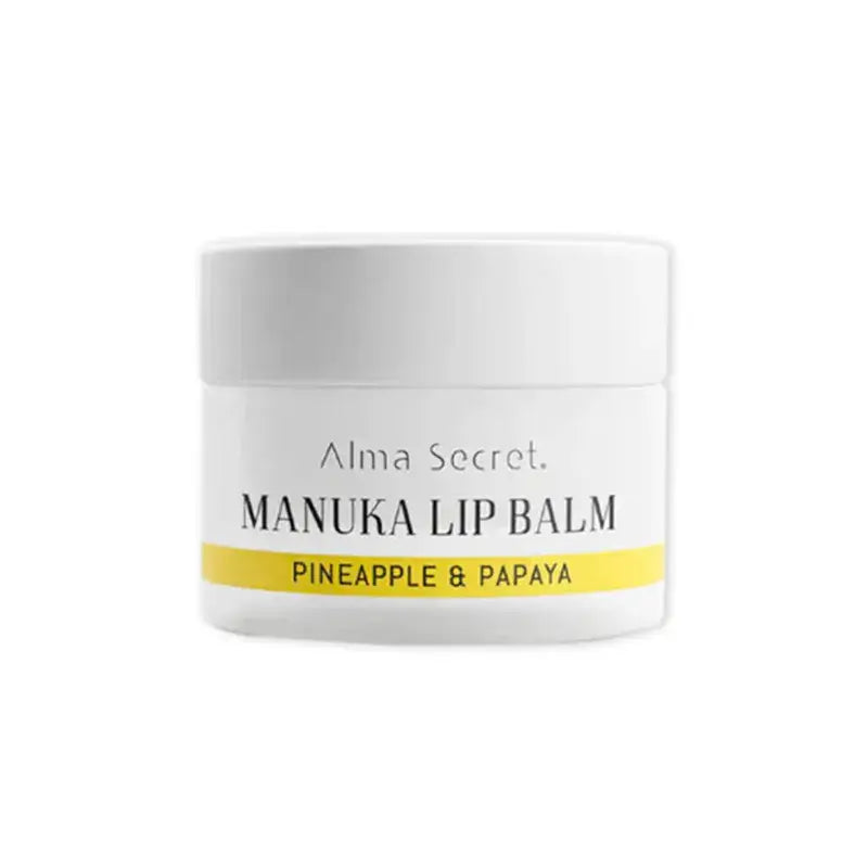 Alma Secret Bálsamo Labial Inca Inchi & Manuka - Ananás e Papaia - Alma Secret Bálsamo Labial - Inca Inchi & Manuka - Ananás e Papaia