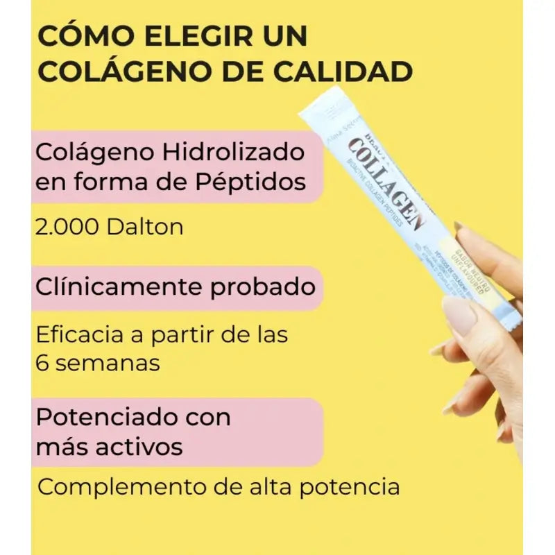 Alma Secret Beauty Superglow Colagénio Sabor Neutro , 30x3 g